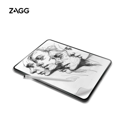 Miếng dán màn hình ZAGG Fusion Canvas dành cho iPad 2024  Air 11 inch/ Pro 11 inch/Air 13 inch/Pro 13 inch  hỗ trợ tối ưu cho pencil - Hàng chính hãng