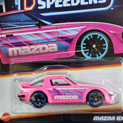 Siêu Xe Neon Speeders MAZDA RX-7 Hot Wheels JCB01/HLH72