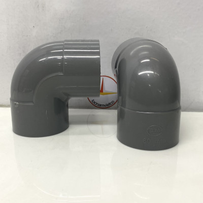 Co 60 M nhựa PVC Bình Minh (Elbow)_C60