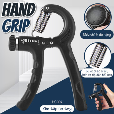 BG Kìm Bóp Tay Có Đếm 5-60kg,Dụng Cụ Bẻ Cổ Tay UA-1301,Kìm Tập Cơ Tay,Kìm bóp tập tay dụng cụ hỗ trợ tập cơ tay, cẳng tay, Dụng Cụ Tập Gym Tại Nhà Điều Chỉnh Lực
