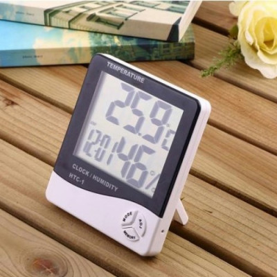 Máy đo nhiệt độ , độ ẩm không khí trong phòng - Hàng chính hãng 