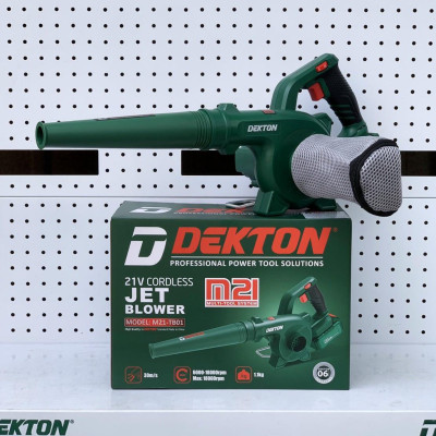 COMBO Máy thổi dùng pin Dekton M21-TB01 KÈM 1 PIN M21-B3A5C + 1 SẠC M21-S20 DEKTON - KM_T8 -HÀNG CHÍNH HÃNG