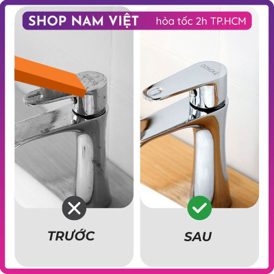 Viên Tẩy Rỉ Sét, Tẩy Vết Bẩn Bề Mặt
