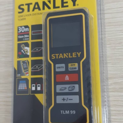 Máy đo khoảng cách tia laser 30m TLM99 Stanley STHT1- 77138- Hàng chính hãng