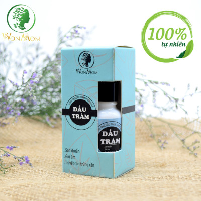 Bộ Chăm Sóc Tình Mẫu Tử Giúp Mẹ Thơm, Bé Khỏe Wonmom (1 Hộp Thảo Mộc Xông Vùng Kín Cho Mẹ + 1 Dầu Tràm)