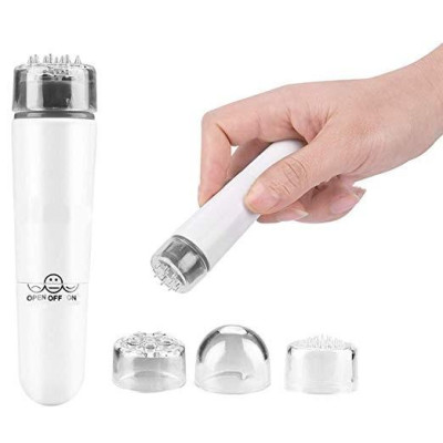 Máy Massage Mặt Chiếc Bút Chống Thâm Quầng Mắt, Thư Giãn Chống Đau Mỏi Mắt Mini - Hàng Có Sãn (Chọn Màu)