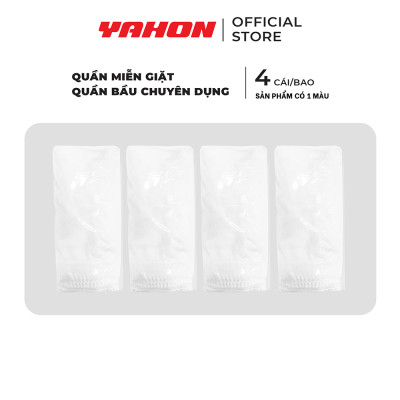 Combo Bao Quần Lót Miễn Giặt Mẹ Bầu MOTHERHOOD, 4 Cái/Bao