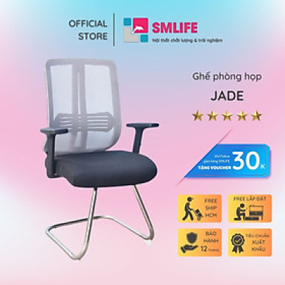 Ghế phòng họp chân quỳ SMLIFE Jade