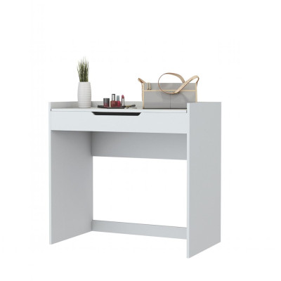 Bàn trang điểm nhỏ gọn gập nắp SMLIFE Madras