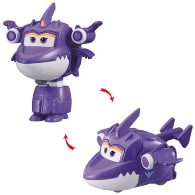 Đồ Chơi Robot Biến Hình Cỡ Nhỏ - Khủng Long Lốc Xoáy Sally - Super Wings YW780064