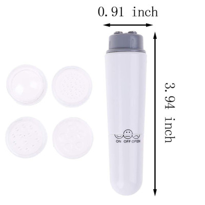 Máy massage mặt cầm tay 4 đầu giúp giảm mệt mỏi làm đẹp da xóa thâm quầng mắt (có hàng sẵn) (Hàng Chính Hãng)