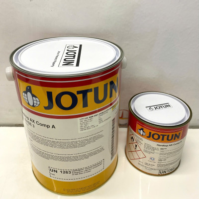 Sơn hai thành phần Jotun Hardtop AX Base 3 màu đỏ red 926 _ 5L/bộ