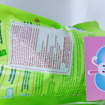 Bộ 2 Gói Nước Rửa Bình Sữa D-nee (550ml x 2) - Hàng Đại Thịnh Tại Mevabeunmei