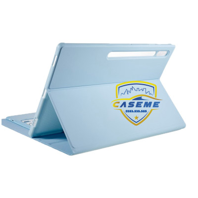 Bao Da Kèm Bàn Phím Bluetooth Có Trackpad Cho Samsung Galaxy Tab S7 – Thiết Kế Tháo Rời, Kết Nối Nhanh - Hàng Chính Hãng