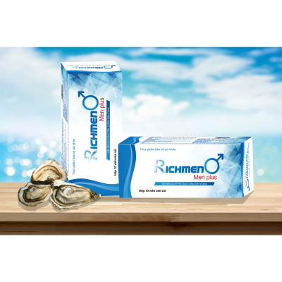 Combo 2 hộp Richmen menplus