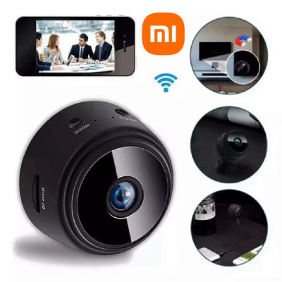 KAMERA MINI A9 NHỎ GỌN KẾT NỐI XEM TỪ XA HÌNH ẢNH SẮC NÉT HÀNG CHUẨN 