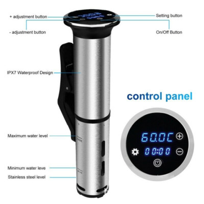 Máy nấu chậm thực phẩm Sous Vide BioloMix SV-8006 – Công suất: 1200W - HÀNG NHẬP KHẨU