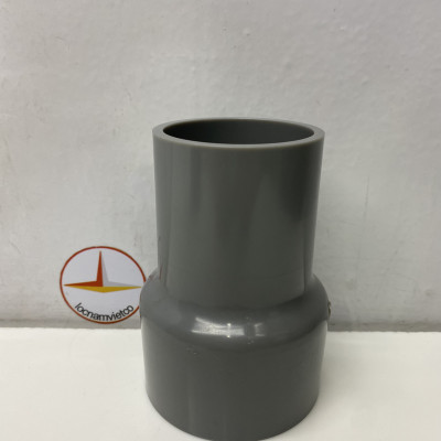 Nối giảm 75 x 60 nhựa PVC Bình Minh (Reducing Socket)_N75x60