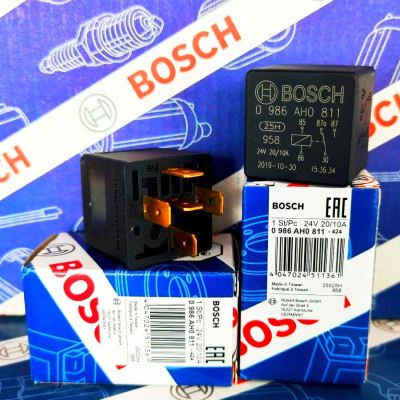 Rờ le Relay Bosch 5 Chân 24V 20A - Dành Cho Xe Tải