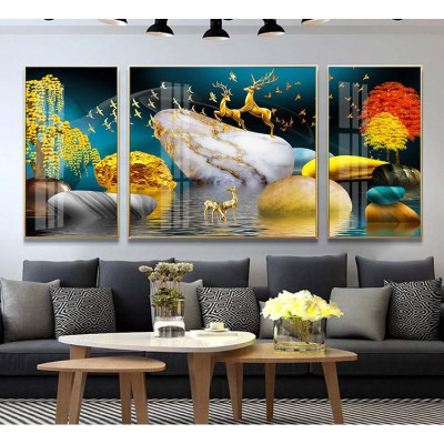 tranh treo tường tráng gương cao cấp