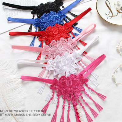 Quần nữ kết dây sexy lọt khe gợi cảm - Màu hồng đậm 