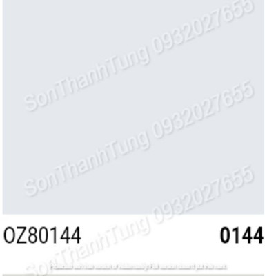 OEXPO ZOCO ALPES FOR EXTERIOR – SƠN PHỦ NGOẠI THẤT BÓNG CAO CẤP- OZ80144