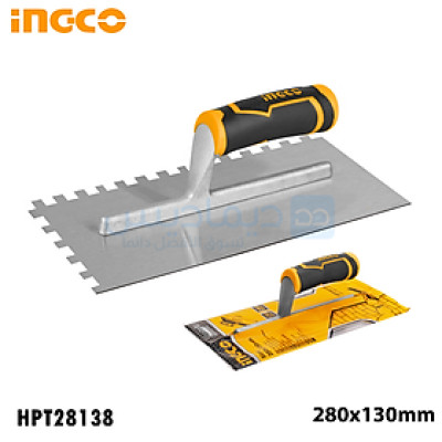 [CHÍNH HÃNG] Bàn chà răng cưa (280x130mm)  HPTT28138 INGCO