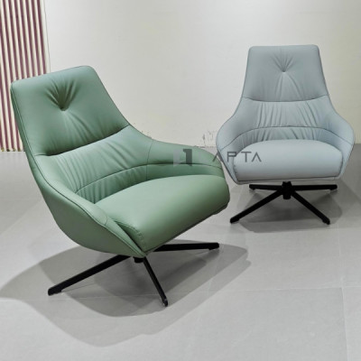 Ghế tiếp khách sảnh chờ màu xám CL1215-P Nội thất Capta Ghế sảnh chờ nệm da PU màu xám cao cấp chân xoay thép sơn tĩnh điện màu đen HCM