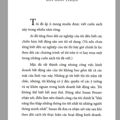 Những Bài Học Kinh Nghiệm Từ Những Chuyên Gia Bất Động Sản Hàng Đầu Thế Giới: 100 Lời Khuyên Đầu Tư Bất Động Sản Khôn Ngoan Nhất