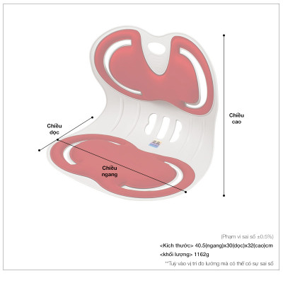 [Hàng chính hãng] Combo 3 Ghế chỉnh dáng ngồi đúng Infinity Pit Chair - Hàn Quốc. Ghế rộng phù hợp Nam, Nữ cân nặng từ 45 - 75kg. Sản phẩm nhiều màu, nhiều lựa chọn Combo cho gia đình.