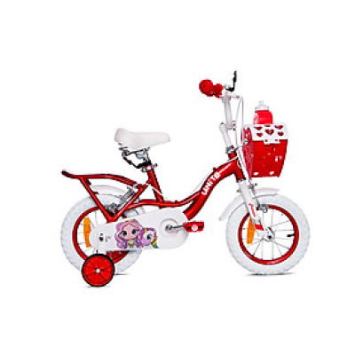 Xe đạp 3 bánh trẻ em Thống Nhất Princess TE12 (Phù hợp với trẻ từ 2 đến 6 tuổi) - Hàng chính hãng