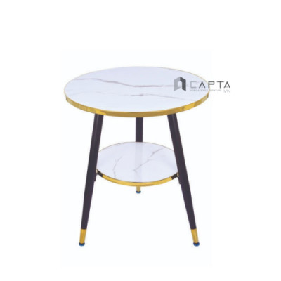 Bộ bàn tròn tiếp khách 2 ghế nhập khẩu SL TE1548-06P/LUX 43A-P Nội thất Capta