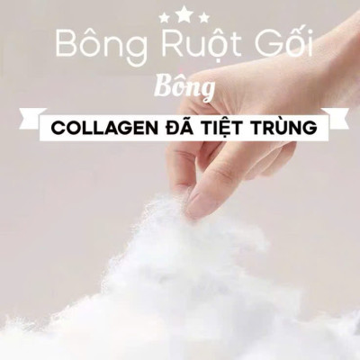 Gối Ngủ Công Thái Học Massager Kim Cương 3D Cao Cấp - Chống Đau Mỏi Vai Gáy, Kích Thước 48x74cm - HÀNG CHÍNH HÃNG MINIIN