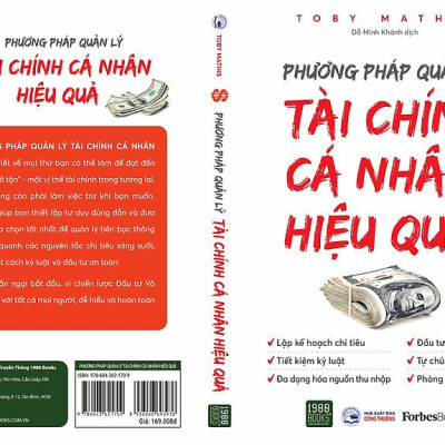 Phương pháp quản lý tài chính cá nhân hiệu quả - Bản Quyền