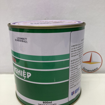 Sơn thơm nhanh khô màu xanh blue Lobster 601 800ML