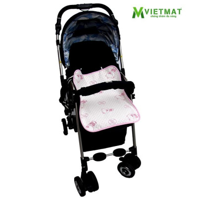 Tấm lót chống thấm cho bé VIETMAT 4 tấm size 30x30cm