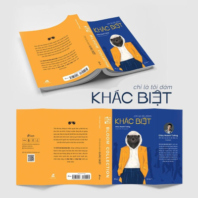 Sách Chỉ Là Tôi Dám Khác Biệt - Bản Quyền