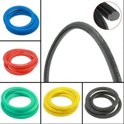 Lốp Đặc Không Săm Xe Đạp Chọn Màu – Vỏ Lốp Đặc Xe Đạp Fixed Gear Single Speed 700*23C (23 - 622) Chính Hãng dododios