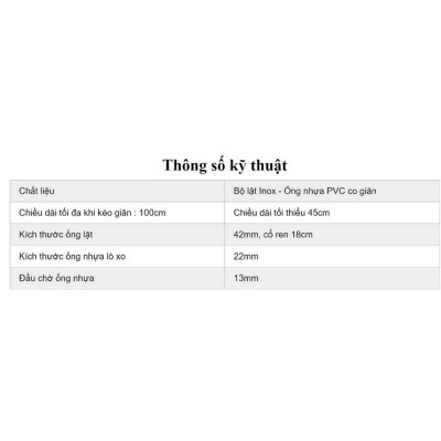 Bộ xả lật Inox ống lò xo linh hoạt Eurolife EL-BXL 01 (Trắng)