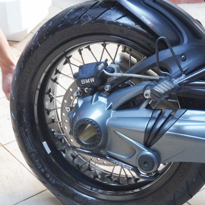 Gel bảo dưỡng và tạo độ bóng lốp xe Ô tô, xe máy G3 Pro Tyre Shine Gel