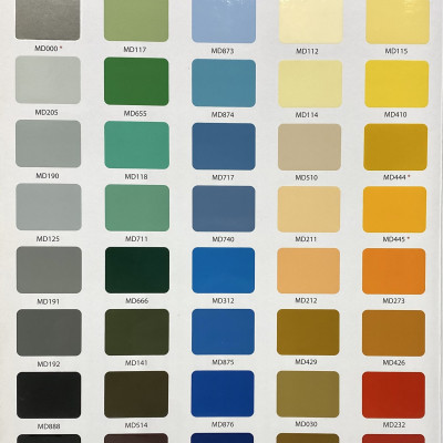 Sơn dầu cao cấp TOA Con Vịt màu trắng MD 111 _ 3L