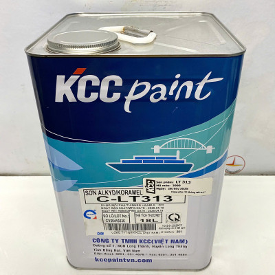 Sơn Alkyd KCC LT313 Base C màu vàng 3000 _18L 