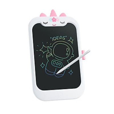 Bảng Vẽ Thông Minh Mực Đa Sắc 10" Kì Lân Xinh Xắn COOLKIDS ZJ18-C