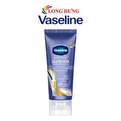 Sữa dưỡng thể Vaseline Gluta-Hya 10X Serum Burst Lotion OverNight Radiance Repair (70ml/330ml) - Hàng chính hãng