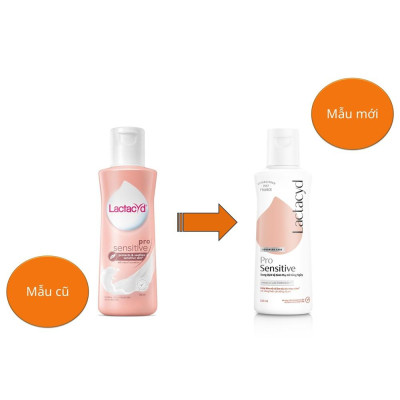 Dung Dịch Vệ Sinh Phụ Nữ Lactacyd Pro Sensitive 150ml