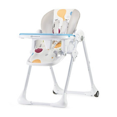 GHẾ ĂN YUMMY KINDERKRAFT CHO BÉ TỪ 6 THÁNG TRỞ LÊN - HÀNG CHÍNH HÃNG