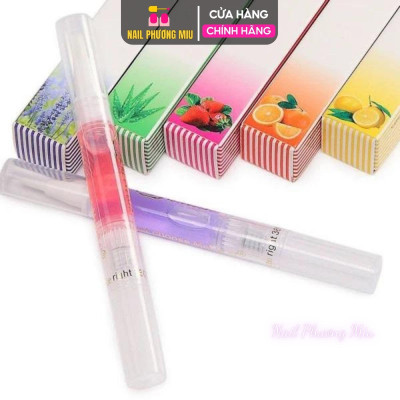 Bút Dưỡng Viền Móng OIL 4,5ml Màu Ngẫu Nhiên, Dưỡng Ẩm Viền Móng Opi Hương Hoa Quả Sau Nhặt Da Làm Móng Nail Phương Miu Women Làm Nail