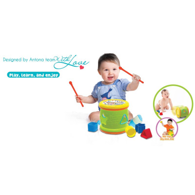 Bộ trống thả hình khối Antona No.239