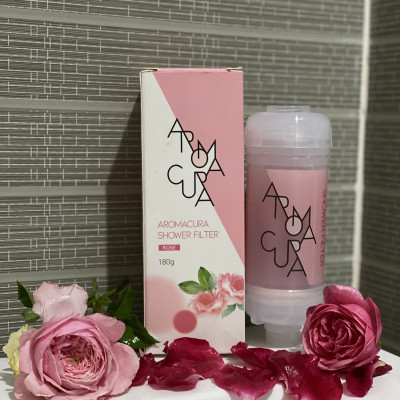 Lõi lọc nước vòi sen Vitamin C Aromacura Shower Filter Korea - Hương Hoa hồng (Rose)