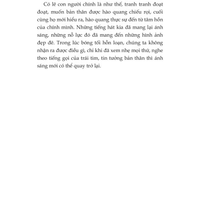 Nơi Nào Có Ý Chí, Nơi Đó Có Thành Công